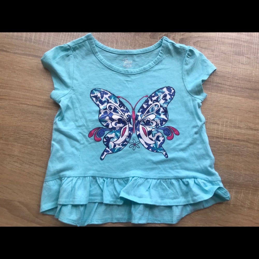 Children’s place Butterfly shirt!